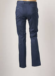 Pantalon chino bleu AZZARO pour homme seconde vue