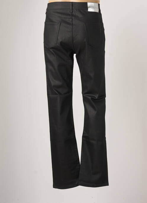 Pantalon droit noir AZZARO pour homme