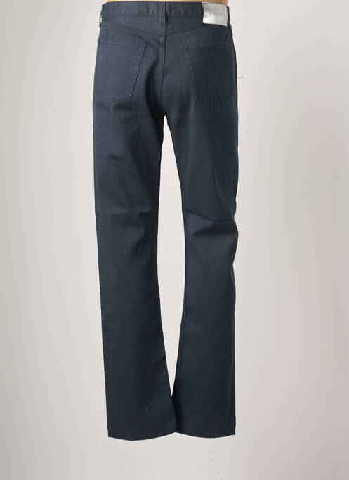 Pantalon slim bleu AZZARO pour homme