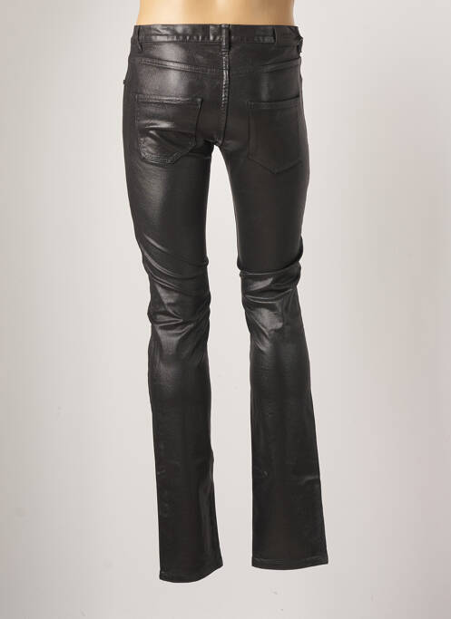 Pantalon slim noir AZZARO pour homme