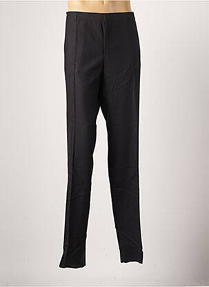 Pantalon slim taille normale taille normale noir AZZARO femme
