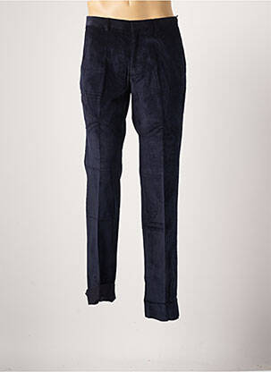 Pantalon slim stretch taille normale bleu AZZARO femme