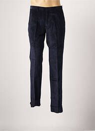 Pantalon slim stretch taille normale bleu AZZARO femme