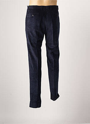 Pantalon slim stretch taille normale bleu AZZARO femme