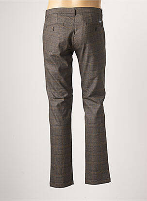 Pantalon slim stretch taille normale gris BENDORFF femme