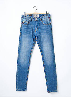 Jeans coupe slim bleu LOIS pour femme