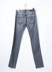 Jeans coupe slim gris AZZARO pour femme seconde vue
