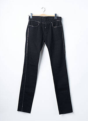 Jeans coupe slim noir AZZARO pour femme