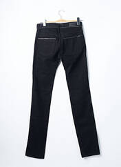 Jeans coupe slim noir AZZARO pour femme seconde vue