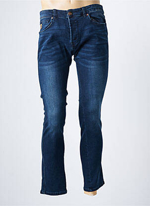 Jeans coupe slim bleu LOIS pour homme