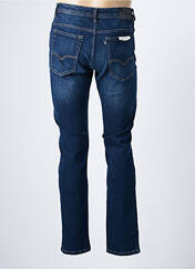 Jeans coupe slim bleu VICTORIO & LUCCHINO pour homme seconde vue