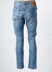 Jeans skinny bleu SIX VALVES pour homme seconde vue