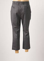 Pantalon 7/8 gris AZZARO pour homme seconde vue