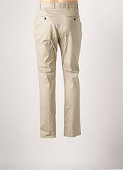 Pantalon chino beige AZZARO pour homme seconde vue