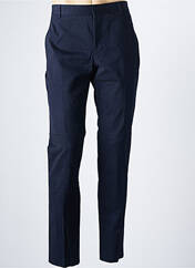 Pantalon chino bleu AZZARO pour homme seconde vue