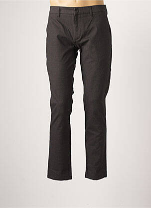 Pantalon chino gris BENDORFF pour homme