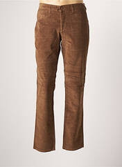 Pantalon chino marron LOIS pour homme seconde vue