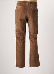 Pantalon chino marron LOIS pour homme seconde vue