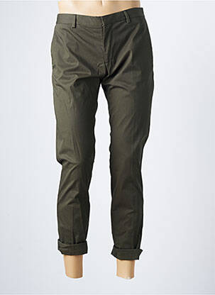 Pantalon chino vert AZZARO pour homme
