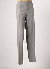 Pantalon droit gris AZZARO pour homme seconde vue