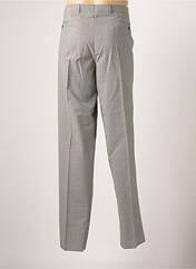 Pantalon droit gris AZZARO pour homme seconde vue