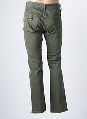Pantalon droit vert LOIS pour homme seconde vue