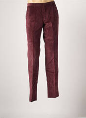 Pantalon slim rouge AZZARO pour femme seconde vue