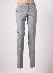 Pantalon slim gris AZZARO pour homme seconde vue