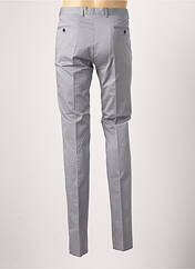 Pantalon slim gris AZZARO pour homme seconde vue