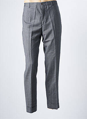 Pantalon slim gris AZZARO pour homme