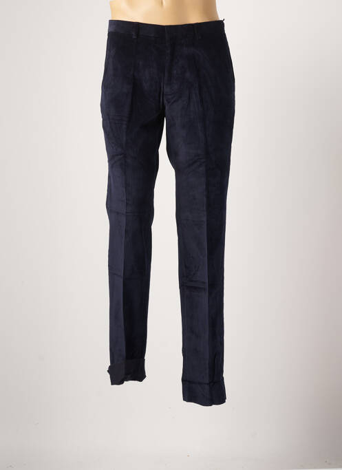 Pantalon slim stretch taille normale bleu AZZARO femme