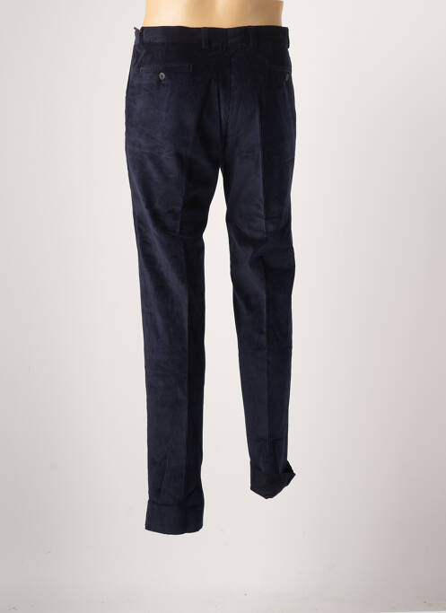 Pantalon slim stretch taille normale bleu AZZARO femme