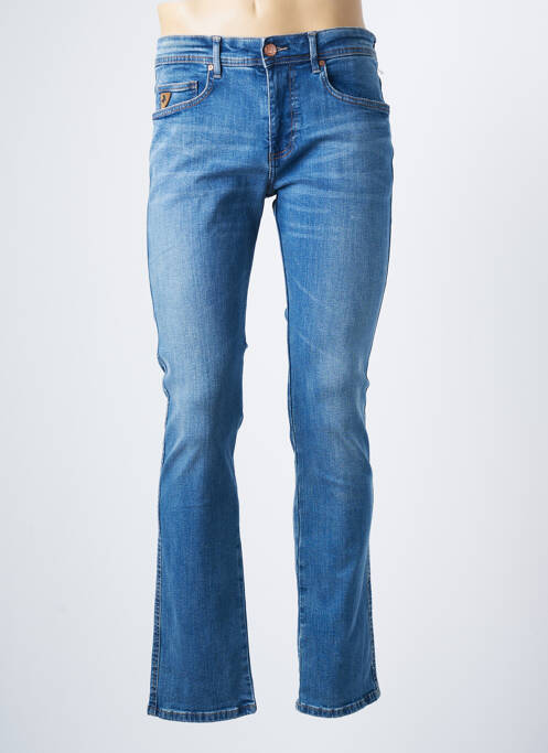 Jeans coupe slim bleu LOIS pour homme