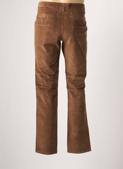 Pantalon chino marron LOIS pour homme