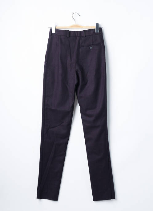 Pantalon droit rouge AZZARO pour femme