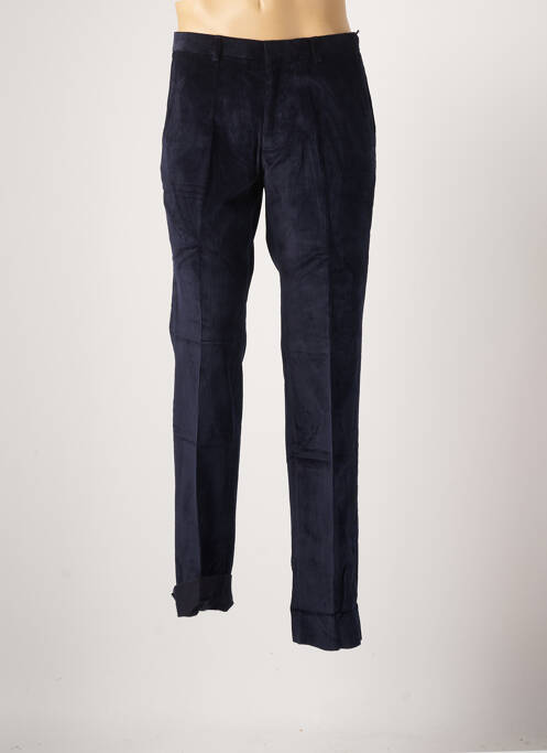 Pantalon slim bleu AZZARO pour femme