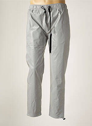 Jogging poches taille normale gris DEFEND homme