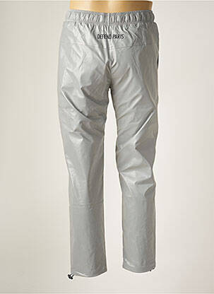 Jogging poches taille normale gris DEFEND homme