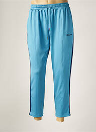 Jogging broderie galons latéraux taille normale bleu SIX VALVES homme