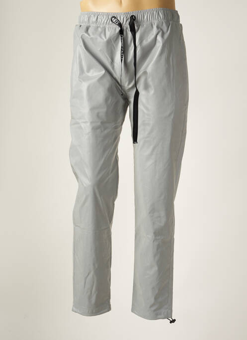 Jogging taille normale taille normale gris DEFEND homme