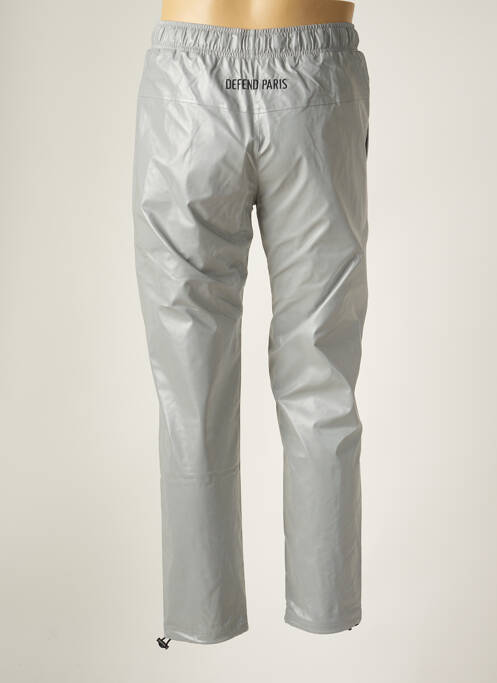 Jogging taille normale taille normale gris DEFEND homme