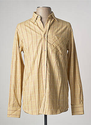 Chemise manches longues manches longues beige THERMOLACTYL BY DAMART homme