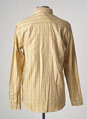 Chemise manches longues manches longues beige THERMOLACTYL BY DAMART homme