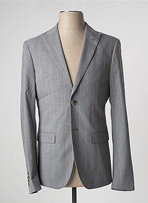 Blazer poches gris DEVRED homme