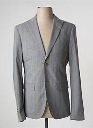Blazer poches gris DEVRED homme