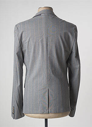 Blazer poches gris DEVRED homme