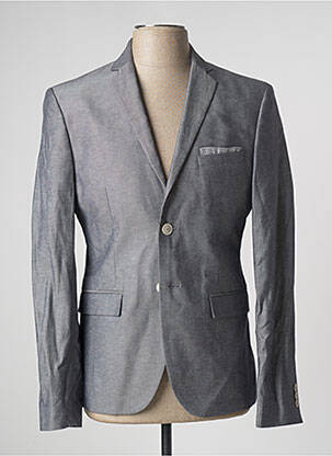 Blazer poches gris DEVRED homme