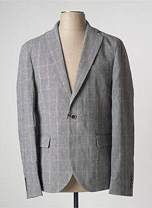Blazer poches gris DEVRED homme