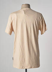 T-shirt beige ICON2 pour homme seconde vue