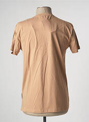 T-shirt marron ICON2 pour homme seconde vue
